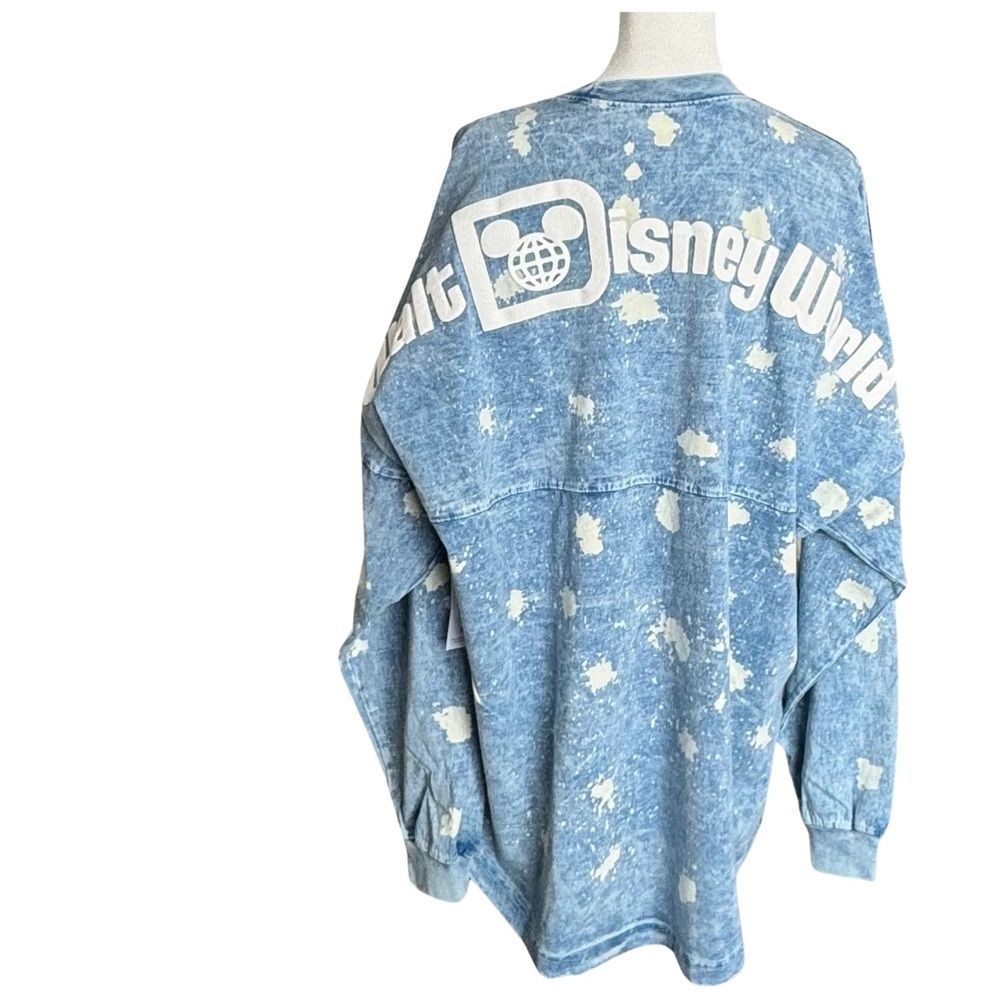 Walt Disney World Spirit
Jersey Denim Bleach